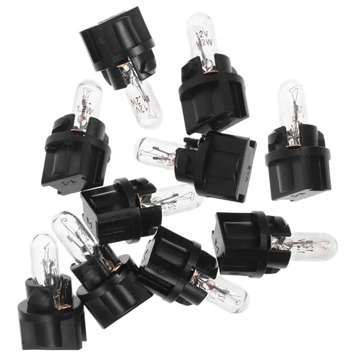 FOYTOKI �ԗpLED�d��10�Z�b�g T5�_�b�V���{�[�h�v��p�l���p ���P�x �h���h�o�݌v �Q�[�W�C���W�P�[�^�[�Ɩ� �����Ԍ������i�Ɩ��A�N�Z�T��