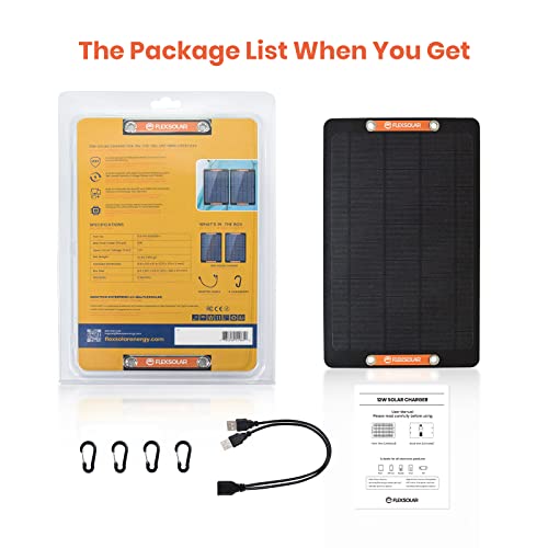 Flexsolar PANEL 6W 5V Monocrystalline Mini Solar Panels thumb #8