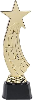 Amscan Hollywood Shooting Star Trophy, 24 cm Length,Gold