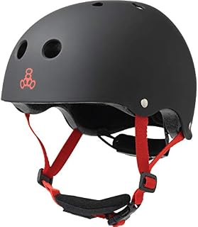 Triple Eight Lil 8 Dual Certified Sweatsaver Kids Skateboard and Bike Helmet