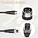 UPMMUD 4-Pin for by Segway Go Kart Kit Extension Cable, Compatible with Ninebot Gokart Pro, S-MAX, Mini PRO Lengthen Adapter Cable Accessories