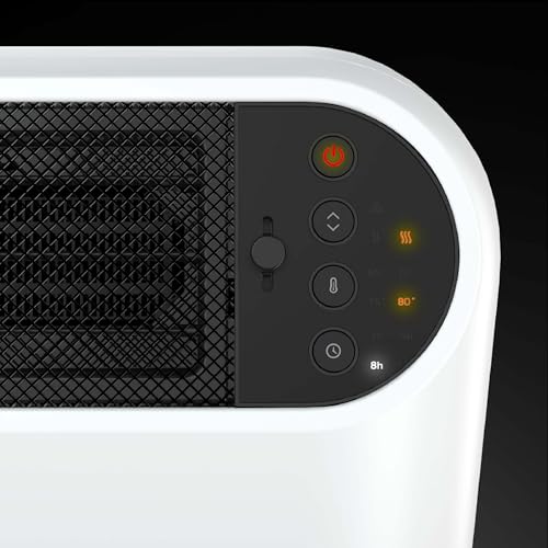 Honeywell ThermaWave 6 Ceramic Technology Space Heater, White - image 5