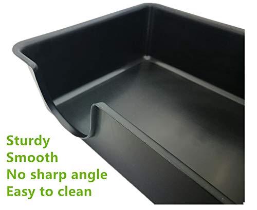 Leoterra Large Reptile Hide Snake Hide Reptile Hideout for Lizard Leopard Gecko Snakes and Ball Python Use Durable and… - Image 4