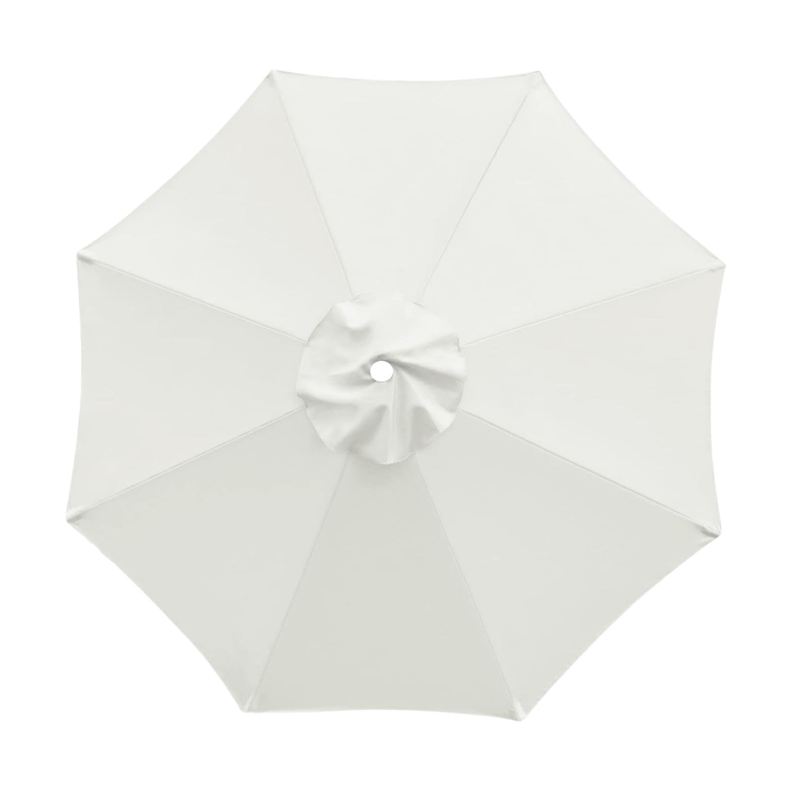 Umbrella Canopy Protection Outdoor Umbrella Canopy for Backyard Market Patio Beige | Yard, Garden & Outdoor Living | Garden Structures & Shade | Umbrellas-image-35