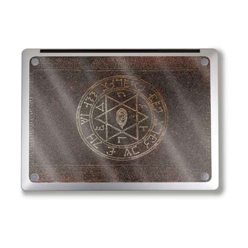 Image of Glossy Glitter Laptop Skin Compatible with Alienware M18 R2 (2024) - Tome - Premium 3M Vinyl Protective Wrap Decal Cover - Easy to Apply | Crafted in The USA by MightySkins