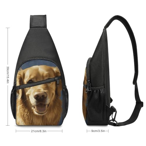 Morrales de Senderismo Bolsa Crossbody Ajustable Nylon miniatura 2