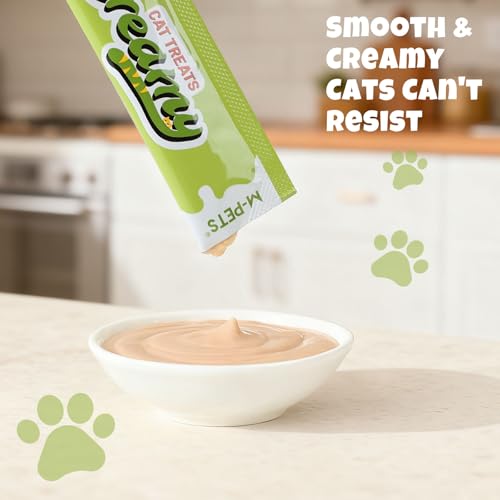 Image of Balanced Tuna & Chicken Lickable Cat Treat - 20 Tubes of Healthy Squeeze Up Creamy Snacks with Functional Nutrients for Hydration, Digestive & Coat Health - Grain Free, High Protein, Low Calorie