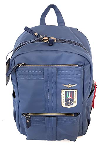 Preisvergleich Produktbild Zaino Porta Computer 14.1 Frecce / Aeronautica Militare / AM345-Blu