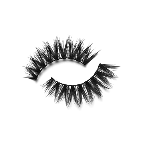 Eylure Luxe Faux Mink Opal False Lashes Black - Image 3
