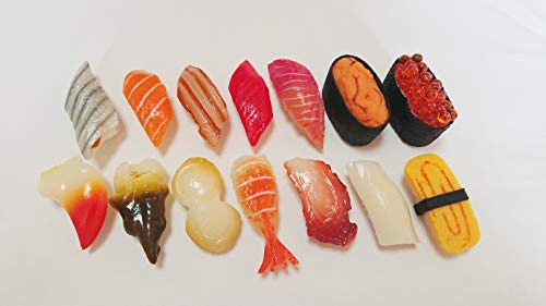 食品 サンプル 握り 寿司 14 種類 セット 実物大 プレゼント お供え ままごと 教材 サンプル (1) 食品 サンプル 握り 寿司 14 種類 セット 実物大 プレゼント お供え ままごと 教材 サンプル (1)