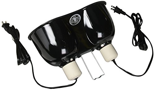 Zoo Med Combo Mini Deep Dome Clamp Lamp Fixture 2 x 5-1/2 Inch Deep Domes - Image 3