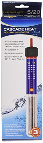 image for Penn-Plax Penn Plax Aquarium Heater Fully Submersible Within 1 Degree 