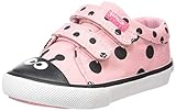 Composición: Lona Garvalín 192802 - Zapatillas para Niñas, Rosa, 22 EU