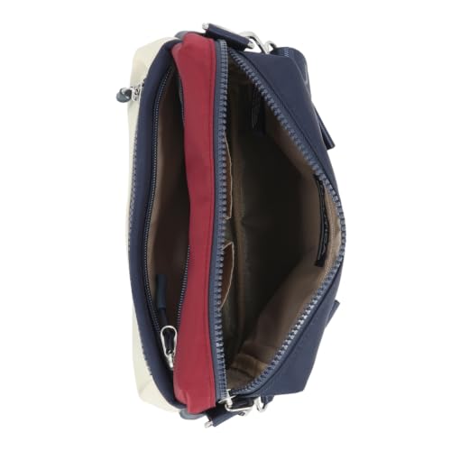 Image of Nautica Nylon Bean crossbody /Belt Bag adjustable shoulder strap