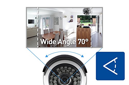 Swann 1080P Hd Bullet Security Camera, Pro-A855, Black (Compatible With Swann 4600 Series) - Swpro-A855Cam-Us #TOP6
