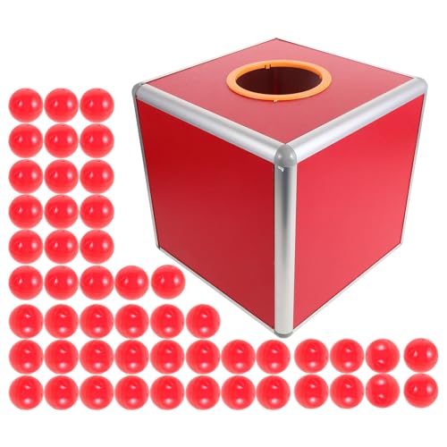 Boîte de tombola grande capacité en MDF pour loterie de club