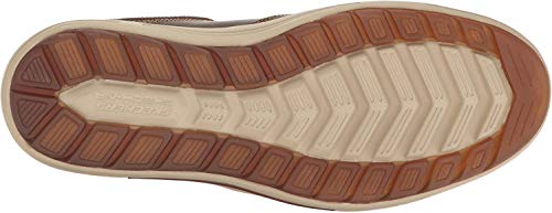 Skechers 65097-BRN Mens Porter Vamen Slip thumb #3