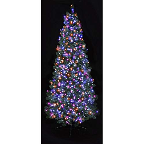 Image of Premier 500 Multi Action LED Treebrights with Timer (Rainbow Multi-Colour)