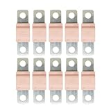 Codificación de colores para cada tamaño de amperaje particular que permite una fácil identificación del tamaño del fusible.