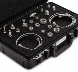 Ralston Instruments QTHA-KIT4-SS Universal Quick-test hose and adapter kit (22 stainless steel adapters