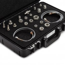 Instruments QTHA-KIT4-SS Universal Quick-test hose and adapter kit (22 stainless steel adapters