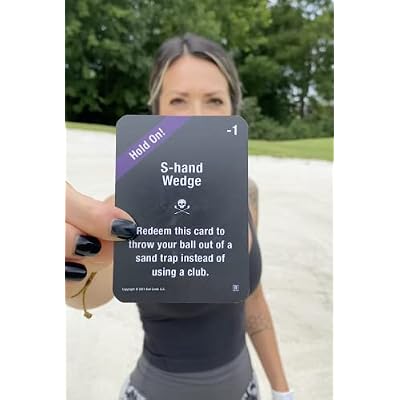 Bad Cards Fore Good Golfers | Interactive Golf Card Game | More Fun and Exciting | Intensify Golf Game with Friends for Good and Bad Golfers | 107 Playing Cards