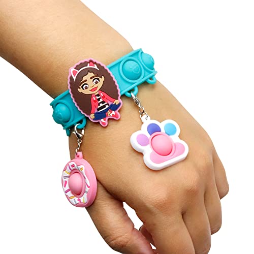 Tara Toys Pop-Eeze: Bracelet Activity Set - Gabby's Dollhouse - Jewelry Set, Popping Sensory Fun, Ages 3+ #TOP4