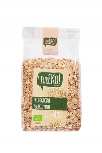 Copos de centeno BIO 300 g Eureko