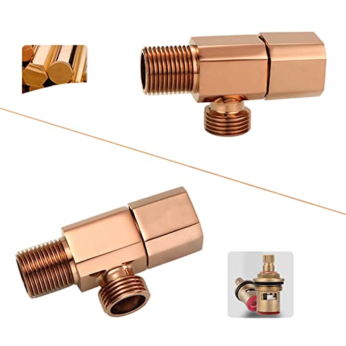 Douche bidet de salle de bain multifonction or rose pour routine bien-être - 4