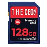 THE CEO Memory Card Ultra SDHC UHS-I 90MB/s – High-Speed & Reliable Camera Card - Class 10 for Fast Read/Write Ideal for Full HD Video & Photography- Get a Durable 128GB SD Card for Long-Term Storage