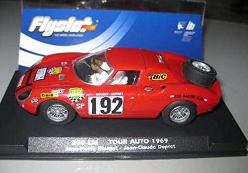 Fly Scalextric 250 LM No192 voiture circuit Flyslot Tour Auto 1969