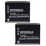 lumix tz58 chip Ersatz für Panasonic CGA-S007, CGA-S007E, DMW-BCD10