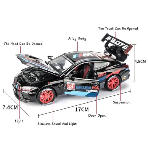 Image of Toy Car for Kids | Best Toys Gifts Toys for Boys & Girl's (132 Miss M8WHT Car)