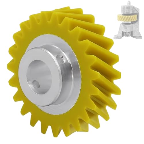 Image of Mixer Worm Gear Replacement Part - Worm Gear Replacement Kit for Kitchen-Aid, Whirlpool & Kenmore Stand Mixers - Replaces 4162897, 4169830, AP4295669, WPW10112253, PS11748374, 4161531