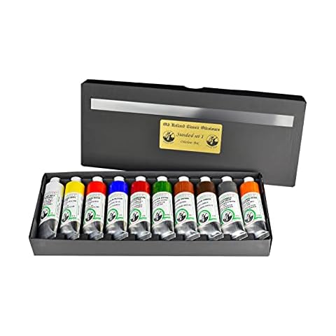 Old Holland Classic Oil Color - Introductory Box Set, Set of 10 Colors, 40 ml tubes Cover