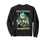 Iron Maiden Live After Death Sweatshirt, Unisex für Erwachsene, Schwarz, L