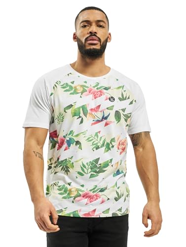 Just Rhyse Oberteile Herren T-Shirts Weiß L