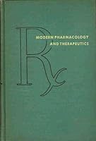 Modern Pharmacology and Therapeutics B001EB4FW8 Book Cover