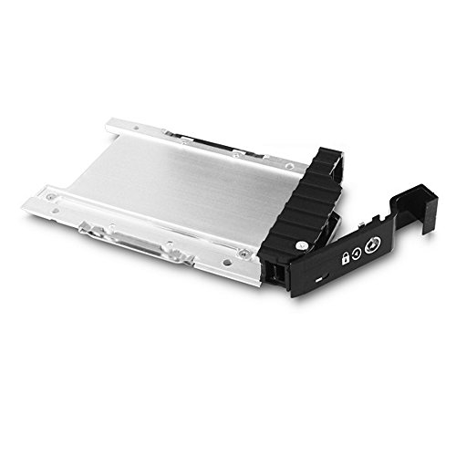 Vantec 12 X 2.5 Inches Sas/Sata Ssd/Hdd 3 Bay Aluminum Mobile Rack Mrk-M2512T #TOP4