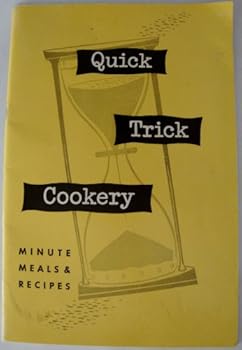 Paperback Quick Trick Cookery Book