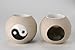 Produktbild Difusor-quemador de cerámica para aceites esenciales Ying Yang