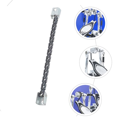 Cadena de pedal para batería Abaodam 5 piezas miniatura 2