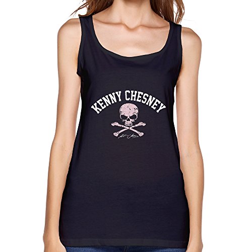 Black Tank Top For Women Kenny Chesney Spread The Love Tour Fan Logo