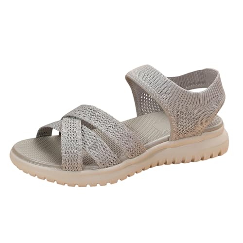 Mules tongs élégant anti-fatigue avec semelle souple blanche