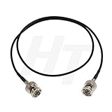 Dünnes, 75 Ohm starkes, geflochtenes, geschirmtes, hochflexibles, schwarzes RG174 Koaxialkabel. Es ist ideal für Kameras, Rekorder, Monitore und drahtlose Systeme. Das Kabel ist so flexibel, dass es gefaltet oder sogar geknotet werden kann, ohne seine Leistung zu beeinträchtigen. Das Kabel ist so flexibel, dass es gefaltet oder sogar geknotet werden kann, ohne seine Leistung zu beeinträchtigen.