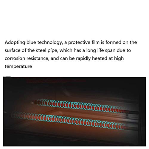 LYKYL 30L Toaster, Multi- functie roestvrijstalen afwerking met Vierlagig huishoudelijk en bedrijfsafval Acht- tube… - Image 7