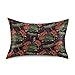 Cuscino Copricuscini Fiore di Libellula Federe Decorativi Copri Cuscini semplicità Caso Federa per Soggiorno, Ufficio, Letto, 40X60Cm