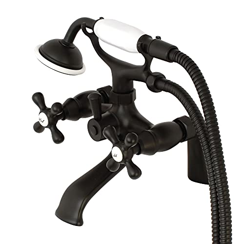 Best Seller Kingston Brass KS267ORB Kingston Clawfoot Tub Faucet, 6-Inch Center, Oil Rubbed Bronze 60% Off Discount Kingston Brass KS267ORB Kingston Clawfoot Tub Faucet, 6-Inch Center, Oil Rubbed Bronze
