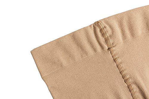 7D32 Dux Dance Light Suntan Convertible Dance Tights - Small Child4