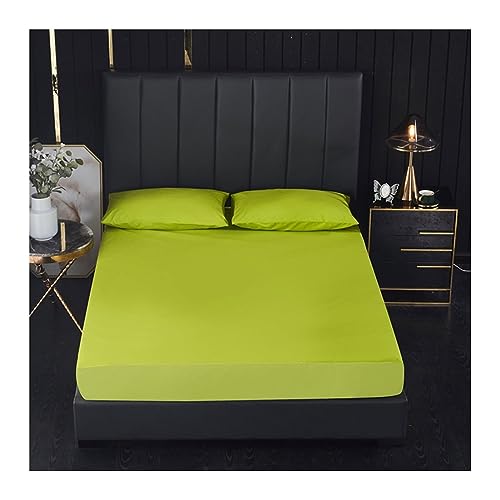 Protège matelas imperméable respirant anti-bactérien 80x200 vert 30cm - 2